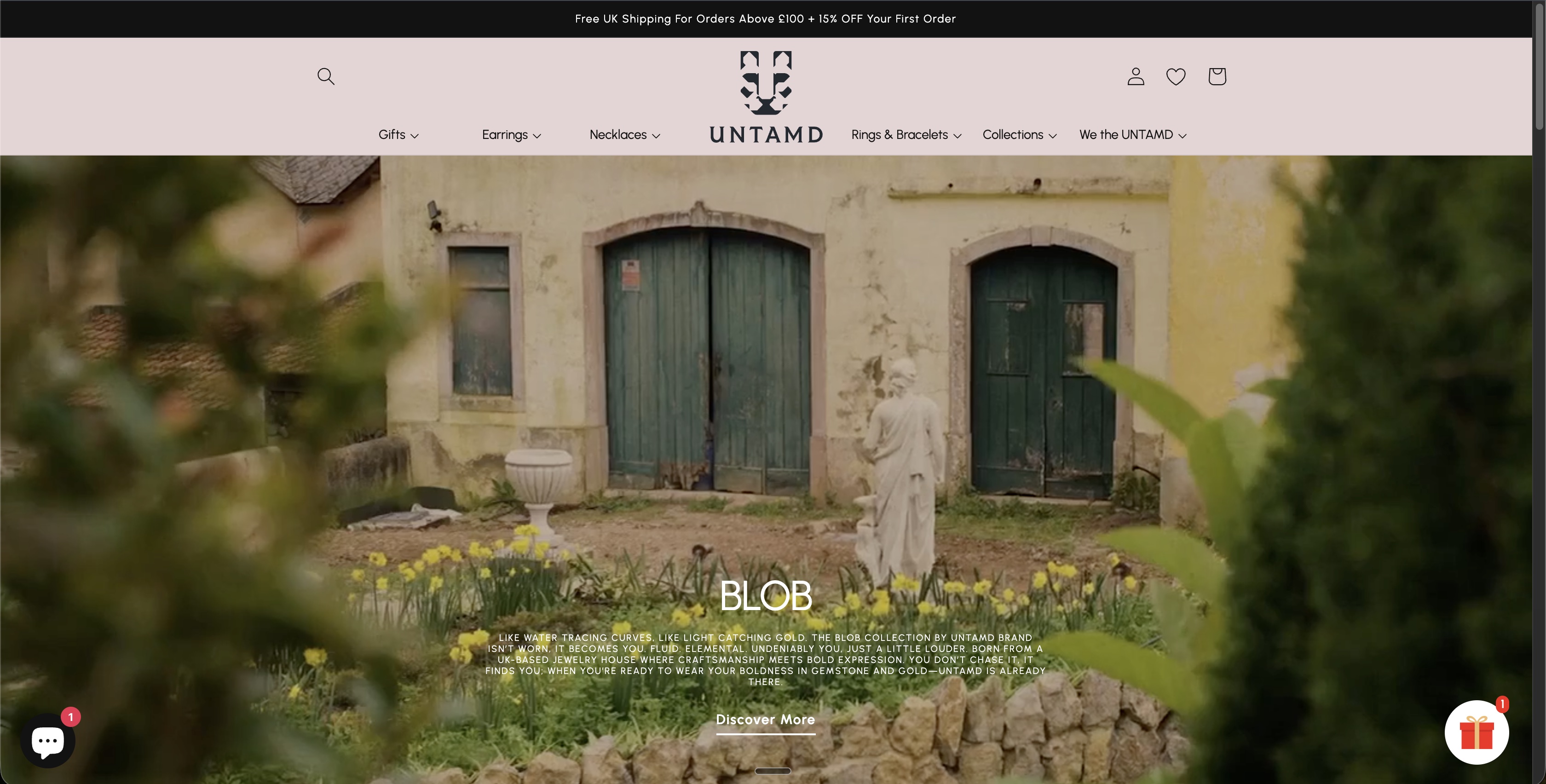 UNTAMD website